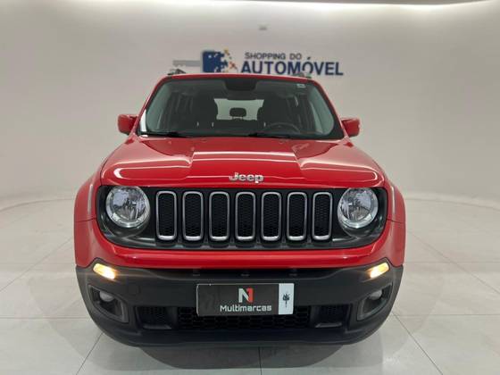 JEEP RENEGADE 1.8 16V FLEX SPORT 4P MANUAL